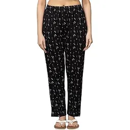 xenios Women’s Cotton Pyjama Pants | Soft Breathable Sleepwear Bottoms with Elastic Waist | STYLE 185-picture-36