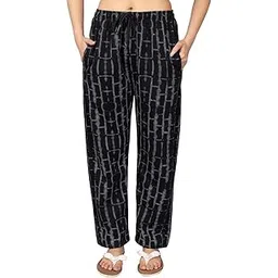 xenios Women’s Printed Pyjama (Winter Wear)-Pyj-78-Grey-picture-25