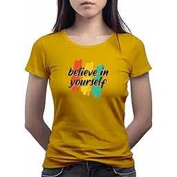 xenovaurban Women's 100% Cotton Printed Regular fit Round Neck T-Shirt WMN-05-picture-10