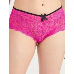 XENZA Self Design Lace Bikini Briefs-picture-17