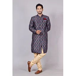 XEPON Printed Sherwani-picture-16
