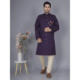 XEPON Printed Sherwani-picture-40
