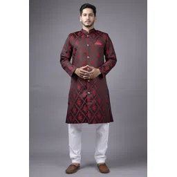 XEPON Self Design Sherwani-picture-17