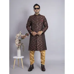 XEPON Self Design Sherwani-picture-45