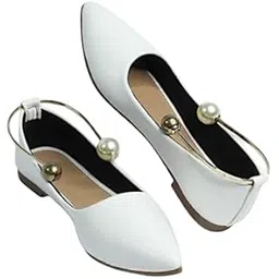 xerces blue Women's Flat Bellies with PVC Sole & Artificial Leather Upper – Stylish & Comfortable-picture-46