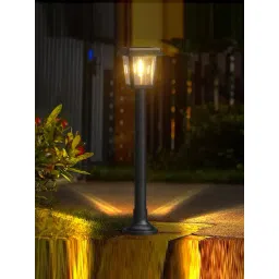 Xergy Black Plastic ABS Solar Solar Walkway Lamp Lights-picture-28