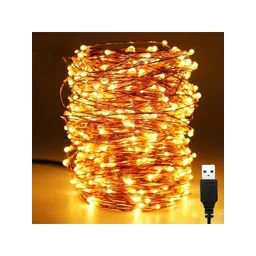 XERGY Warm White LED String Lights - 20 metres-picture-15