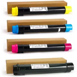 Xerox Workcenter 7525 7535 7545 Toner Cartridge Pack of 4-picture-33