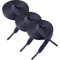 XERUS Shoe Laces Flat Navy Blue 150cm 2pair shoe laces for Canvas Sneakers Blue shoes Shoe Lace-picture-23