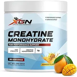 XGN Creatine Monohydrate, 250gm Mango, Flavour-picture-21