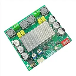 XH-A543 2x120W Stereo Digital Audio Amplifier Board | TPA3116D2 Dual Channel Class D AMP Module | 12V–24V DC Input | DIY Bluetooth Speaker, Subwoofer, Car Audio, Home Theater System-picture-34