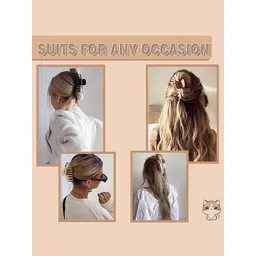 Xivir Women Claw Clip image 4