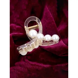 Xivir Women Set of 2 Beaded Claw Clips-picture-39