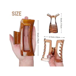 Xivir Women Set of 2 Claw Clip image 4