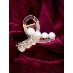 Xivir Women Set of 3 Beaded Claw Clip-picture-33