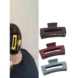 Xivir Women Set of 3 Claw Clip-picture-20