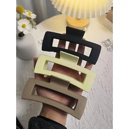 Xivir Women Set of 3 Claw Clip-picture-22