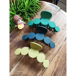 Xivir Women Set of 3 Claw Clip-picture-25