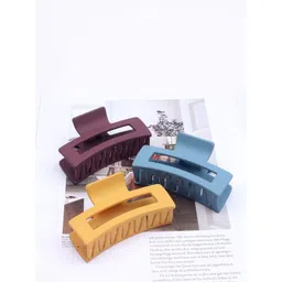 Xivir Women Set of 3 Claw Clips-picture-32