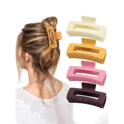 Xivir Women Set of 4 Claw Clip-picture-35