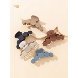 Xivir Women Set of 5 Claw Clip-picture-24