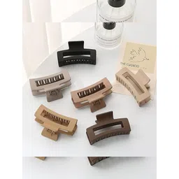 Xivir Women Set of 6 Claw Clip-picture-28