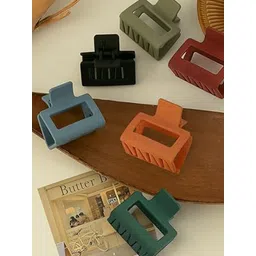 Xivir Women Set of 6 Claw Clip-picture-27