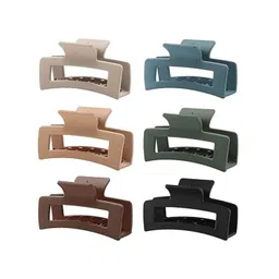 Xivir Women Set of 6 Claw Clip-picture-15