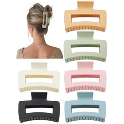 Xivir Women Set of 6 Claw Clip-picture-26