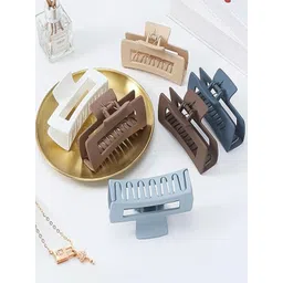 Xivir Women Set of 6 Claw Clip-picture-24