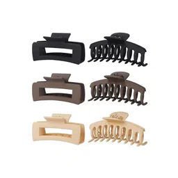 Xivir Women Set of 6 Claw Clip-picture-20