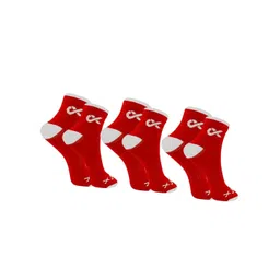 Xjarvis Unisex Pack Of 3 Ankle-Length Socks-picture-34