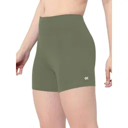 Xjarvis Women Mid-Rise Yoga Sports Shorts-picture-22