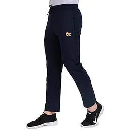 xjarvis XJARVIS® Eagle/Falcon Men’s Slim Fit Lycra Track Pants | Mid-Rise Joggers with Pockets | Stretchable, Soft & Breathable Gym Wear, Workout Pants, Lounge Wear & Casual Athletic Trousers-picture-55