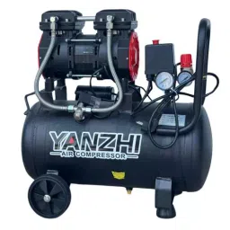XLNT Oil Free Air Compressor 30 L, YANZHI 30L DOUBLE HOSE-picture-39