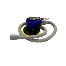 XLNT Pneumatic Sander With Hose 5 mm Orbit Dia, 313 5"-picture-5