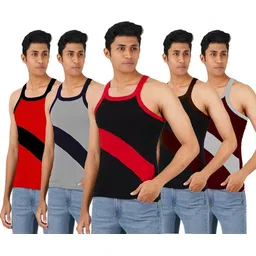 xmer Pack of 5 vest Men Vest-picture-20
