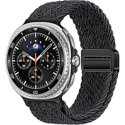 XMUXI Compatible with Samsung Galaxy Watch 8 Strap 44mm 40mm Magnetic Nylon Replacement Bands for Galaxy Watch 8 Classic 46mm Straps Braided Sport Loop (No Watch)-picture-13