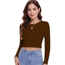 xolani Pure 100% Cotton Oversized Loose Baggy Fit Round Neck with Drop Shoulder Half Sleeves Boyfriend T-Shirt Combo for Women & Girls VX10-picture-42