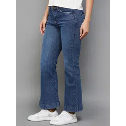 Xpose Women Comfort Flared Light Fade Stretchable Jeans image 2