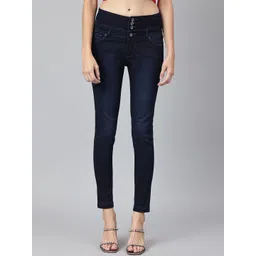 Xpose Women Comfort Slim Fit High-Rise Stretchable Jeans-picture-36