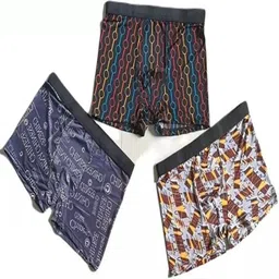 xqsee Pack of 3 Men Trunk-picture-14