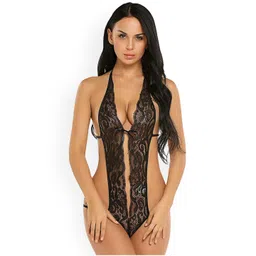 Xs and Os Women Halter Neck Baby Doll-picture-24