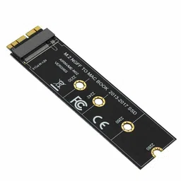 Xsentuals M.2 NVMe 8 GB Laptop Internal Solid State Drive (SSD) (M.2 NVME SSD Convert Adapter Card for Upgrade MacBook Air (2013-2017))-picture-21