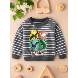 Xsole Boys Animal Printed Pullover-picture-55