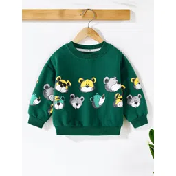 Xsole Boys Animal Printed Pullover-image-13