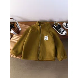 Xsole Boys Brand Logo Lightweight Knitted and Woven Jacket-picture-22