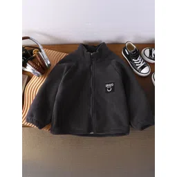Xsole Boys Brand Logo Woven Jacket-picture-32
