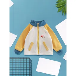 Xsole Boys Colourblocked Lightweight Sherpa Jacket-picture-34