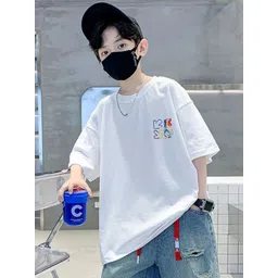 Xsole Boys Cotton Round Neck T-shirt-picture-18